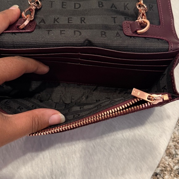Ted Baker London Chain Crossbody Wallet - Picture 6 of 11
